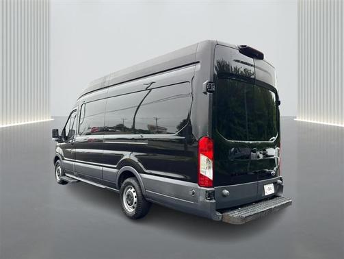 SHADOW BLACK 2018 Ford Transit-250 Base