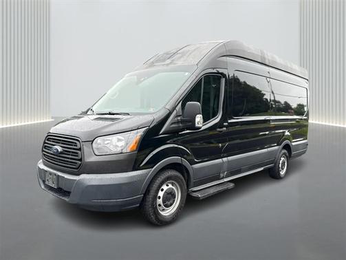 SHADOW BLACK 2018 Ford Transit-250 Base
