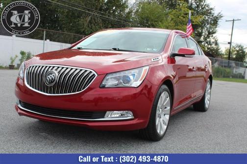 2014 Buick LaCrosse Premium 1