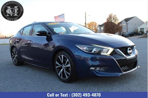 2017 Nissan Maxima 3.5 Platinum