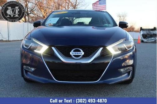 2017 Nissan Maxima 3.5 Platinum