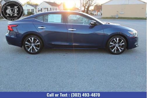 2017 Nissan Maxima 3.5 Platinum