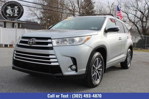 2018 Toyota Highlander XLE