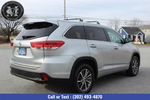 2018 Toyota Highlander XLE