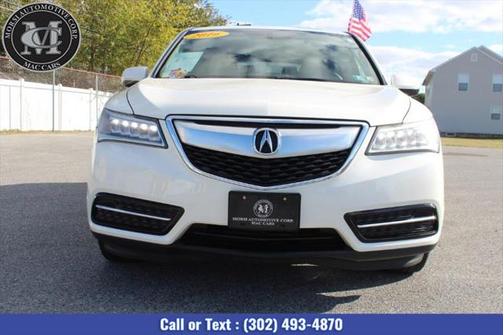 2016 Acura MDX 3.5L AcuraWatch Plus Package