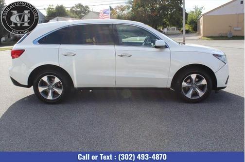 2016 Acura MDX 3.5L AcuraWatch Plus Package