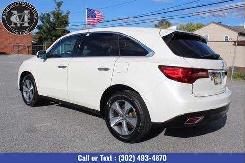 2016 Acura MDX 3.5L AcuraWatch Plus Package
