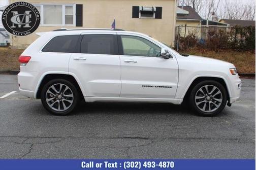 2017 Jeep Grand Cherokee Overland