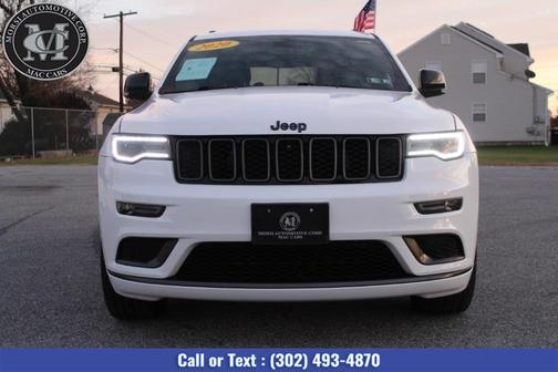 2020 Jeep Grand Cherokee Limited X