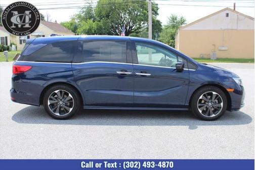 2022 Honda Odyssey Elite