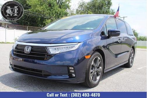 2022 Honda Odyssey Elite