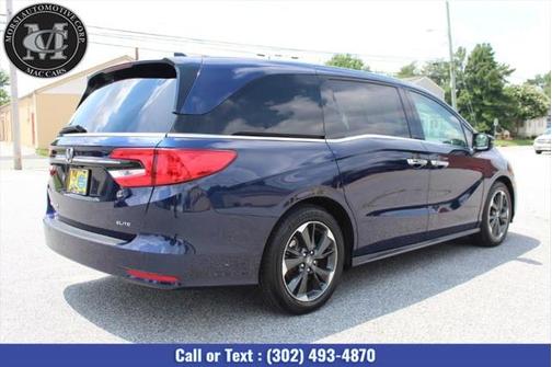 2022 Honda Odyssey Elite