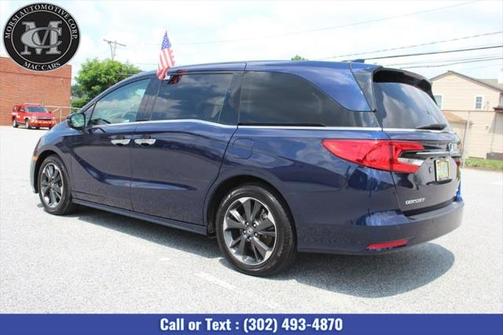 2022 Honda Odyssey Elite