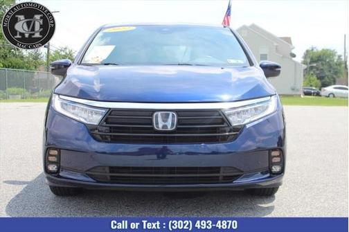 2022 Honda Odyssey Elite