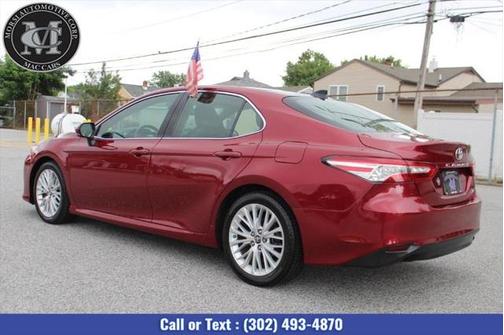 2019 Toyota Camry XLE