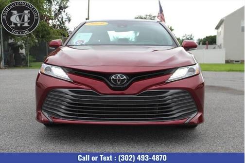 2019 Toyota Camry XLE