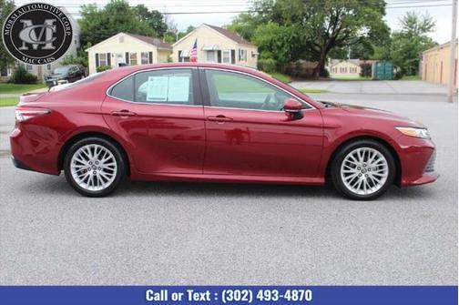 2019 Toyota Camry XLE