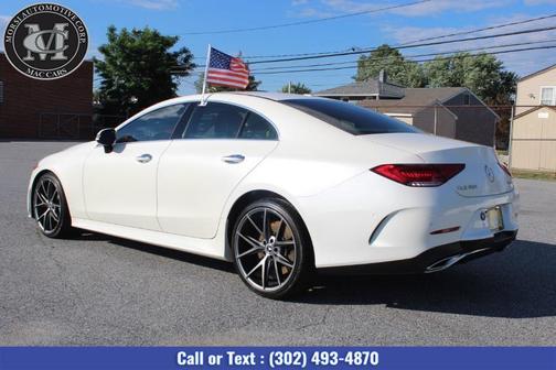 designo Diamond White 2019 Mercedes-Benz CLS 450 Base