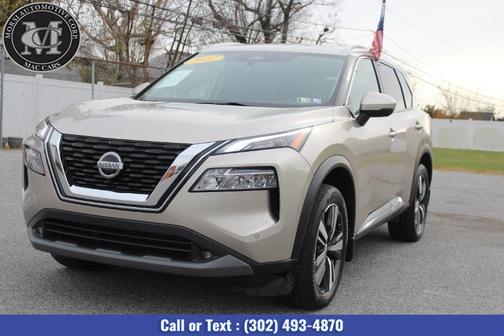 2021 Nissan Rogue SL