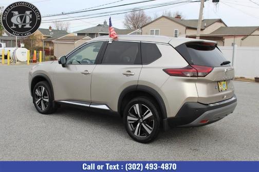 2021 Nissan Rogue SL