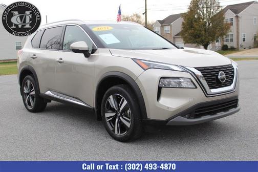 2021 Nissan Rogue SL