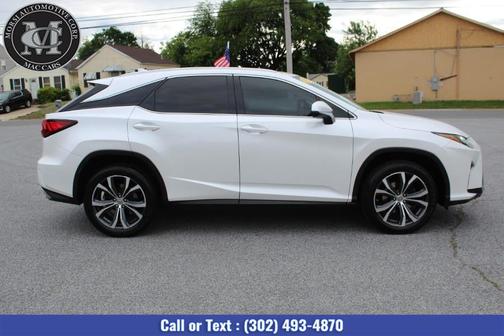 Eminent White Pearl 2017 Lexus RX 350 Base