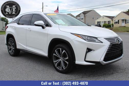 Eminent White Pearl 2017 Lexus RX 350 Base