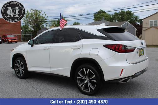 Eminent White Pearl 2017 Lexus RX 350 Base