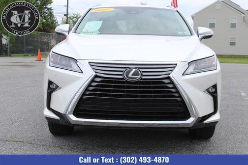 Eminent White Pearl 2017 Lexus RX 350 Base