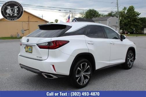 Eminent White Pearl 2017 Lexus RX 350 Base