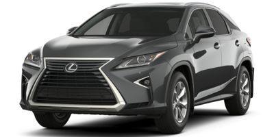Eminent White Pearl 2017 Lexus RX 350 Base
