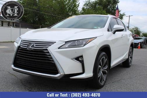 Eminent White Pearl 2017 Lexus RX 350 Base