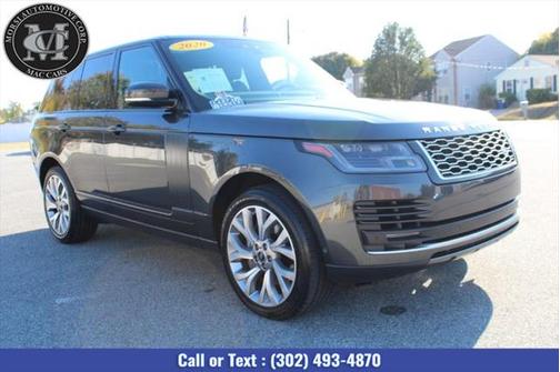 2020 Land Rover Range Rover P525 HSE SWB