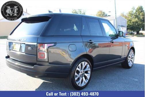 2020 Land Rover Range Rover P525 HSE SWB