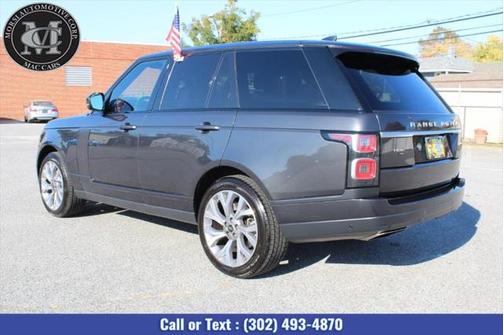 2020 Land Rover Range Rover P525 HSE SWB