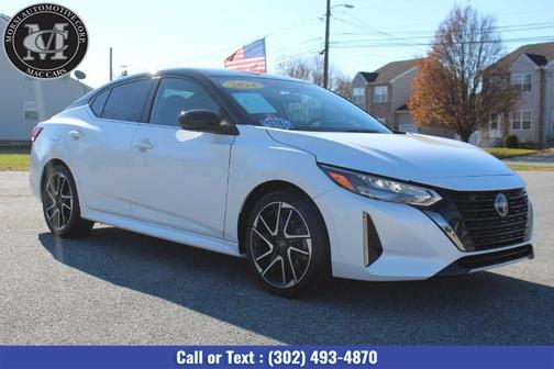 2024 Nissan Sentra SR