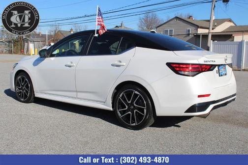 2024 Nissan Sentra SR