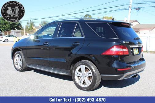 2015 Mercedes-Benz M-Class 4MATIC