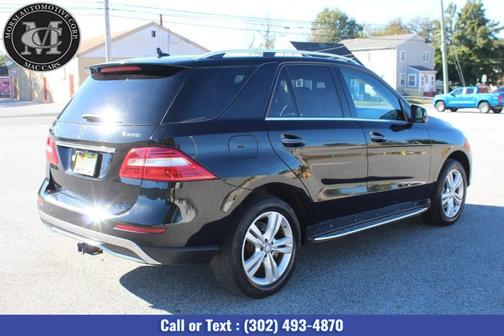 2015 Mercedes-Benz M-Class 4MATIC