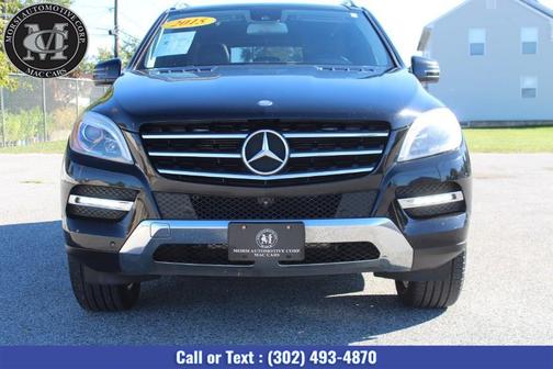 2015 Mercedes-Benz M-Class 4MATIC