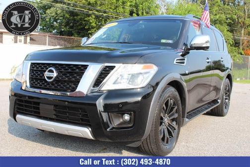 2017 Nissan Armada Platinum
