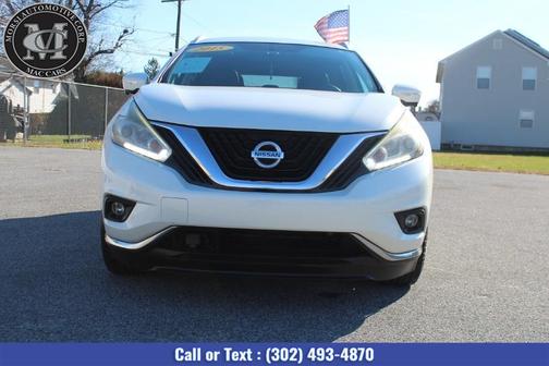 2015 Nissan Murano SL