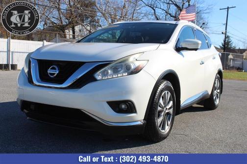 2015 Nissan Murano SL