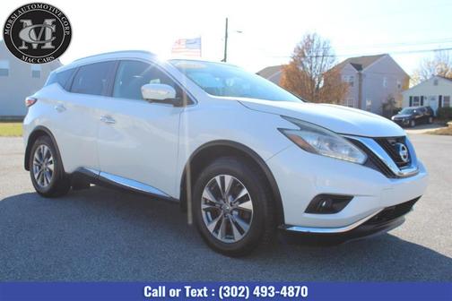 2015 Nissan Murano SL
