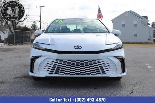 2026 Toyota Camry XSE