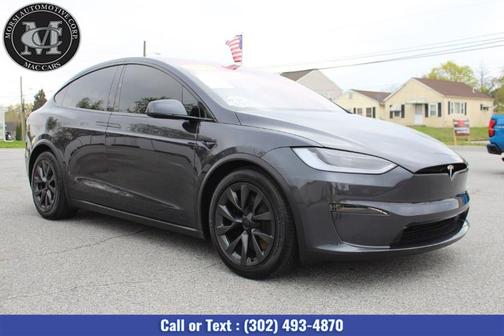 Stealth Grey 2024 Tesla Model X Long Range