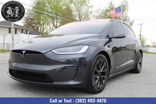 Stealth Grey 2024 Tesla Model X Long Range