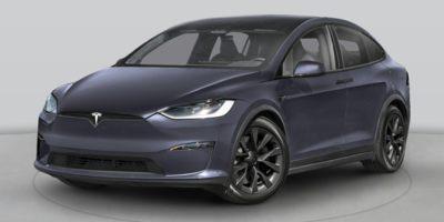 Stealth Grey 2024 Tesla Model X Long Range