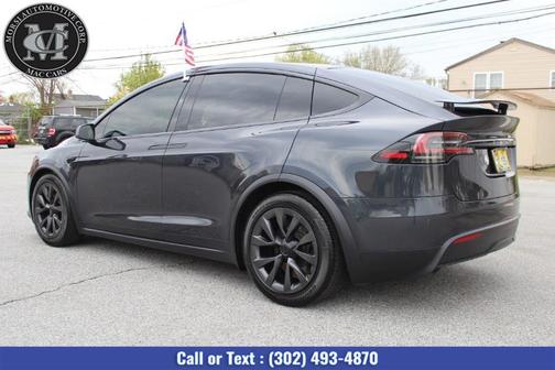 Stealth Grey 2024 Tesla Model X Long Range