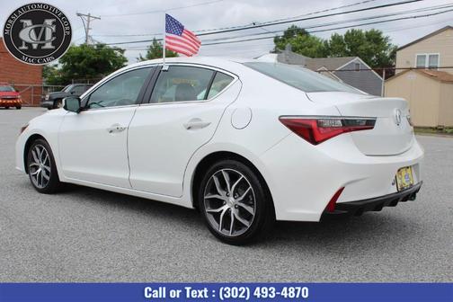 2022 Acura ILX Premium Package